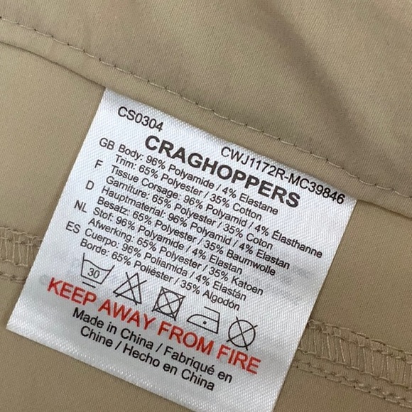 Craghoppers ADVENTURE TROUSER - Desert Sand - Picture 8 of 16